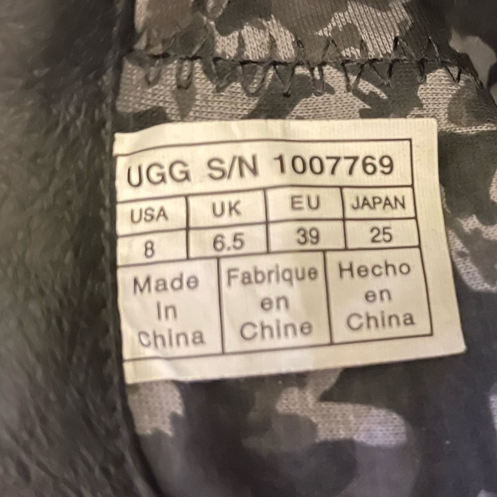 Ugg Leather Boots - Picture 4 of 8